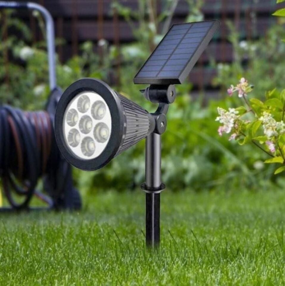 Noas 10W Güneş Enerjili Solar Bahçe Armatür RGB Renk YL74-1009-S
