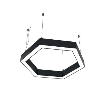 Altıgen Petek Linear Aydınlatma Modern Led Avize Petek Lineer Armatür