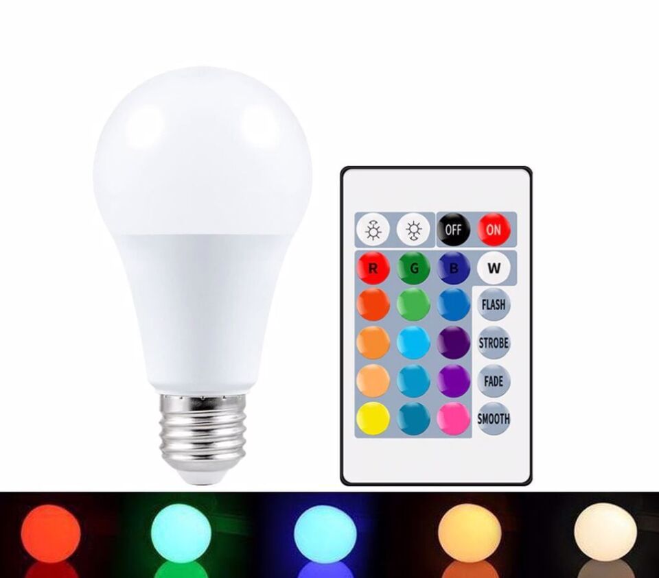 Cata 9W Kumandalı RGB Led Ampul CT-4058 3200K (Gün Işığı)