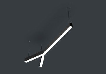 Y Linear Aydınlatma Modern Led Avize Lineer Armatür