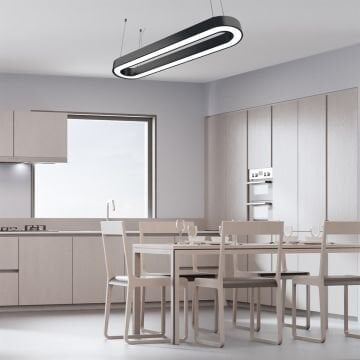 Passion Linear Aydınlatma Modern Led Avize Lineer Armatür