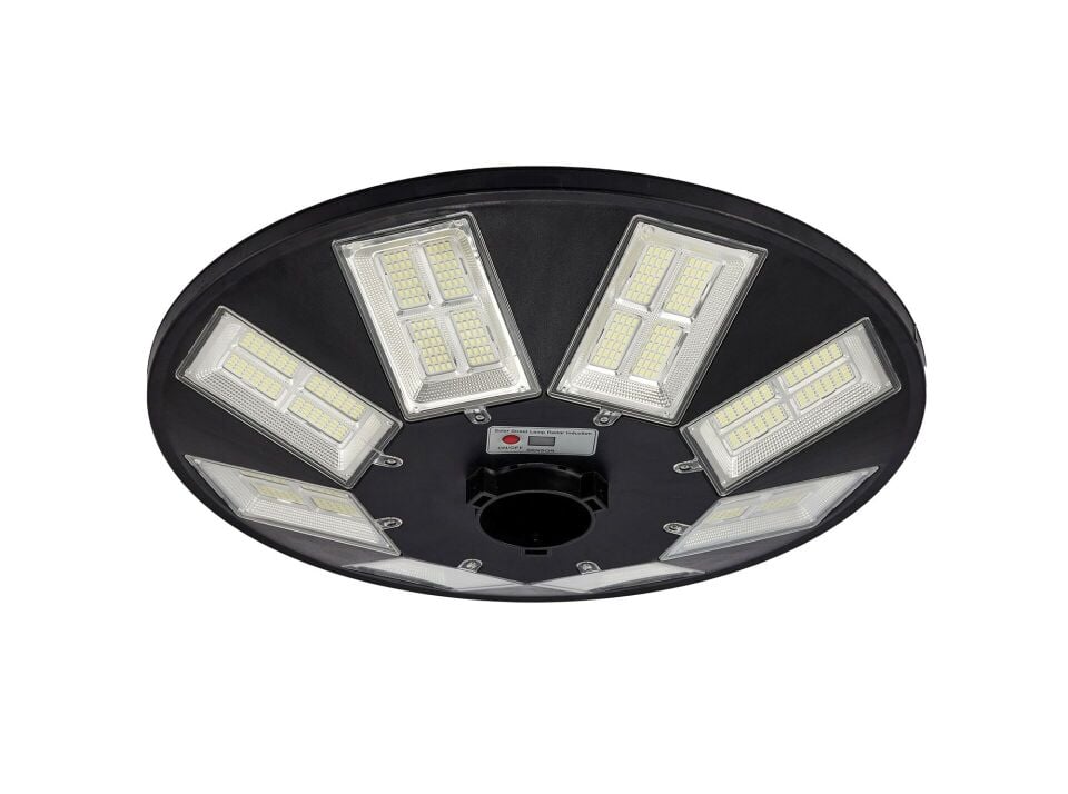 Noas 800 Watt Ufo Park ve Bahçe Kumandalı Solar Aydınlatma YL73-0800-S