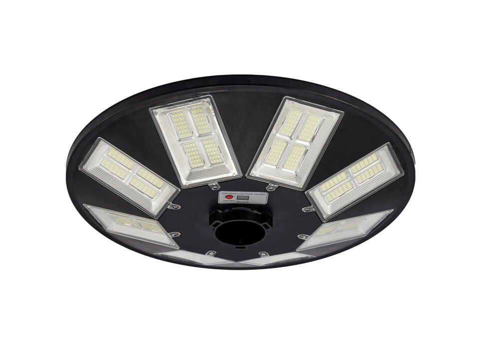 Noas 800 Watt Ufo Park ve Bahçe Kumandalı Solar Aydınlatma YL73-0800-S