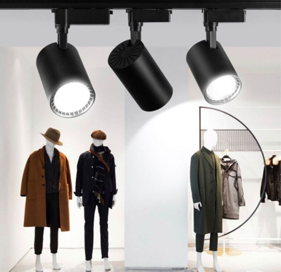 Goya 30 Watt Dimlenebilir Samsung Ledli Ray Spot Mağaza Aydınlatma Armatürü GY 3656