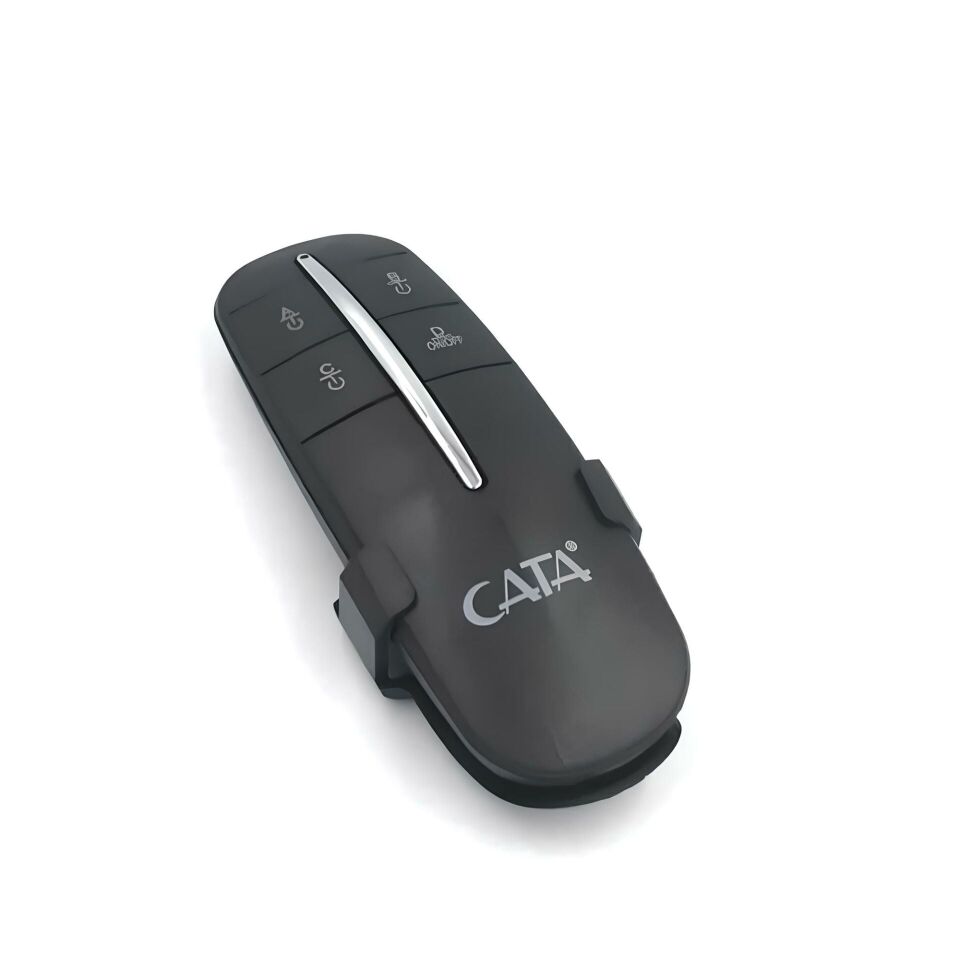 Cata 3'lü Avize Aydınlatma Kumandası 3x1000 Watt Üçlü Aydınlatma Kumandası Siyah ct-9115