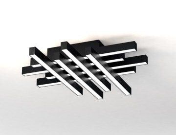 Hasır Linear Aydınlatma Modern Led Avize Lineer Armatür