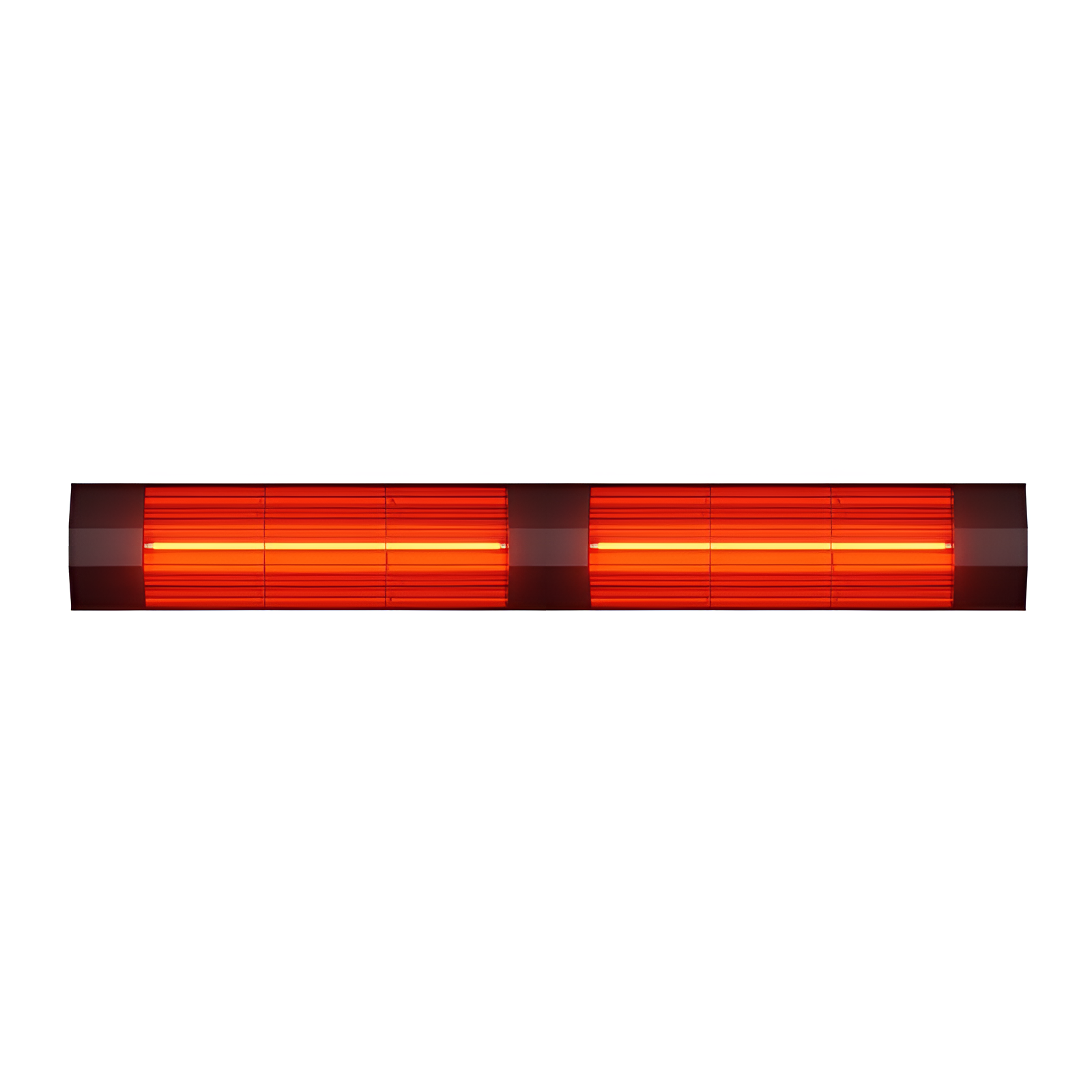 Ardonat 3000 Watt Dış Mekan Kafe Restoran Isıtıcı İnfrared Halogen Black Twin