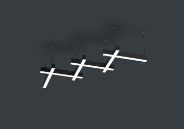 Üçlü Linear Takım Aydınlatma Modern Led Avize Lineer Arm