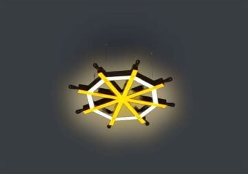 Gemici Dümeni Linear Aydınlatma Modern Led Avize Lineer Armatür