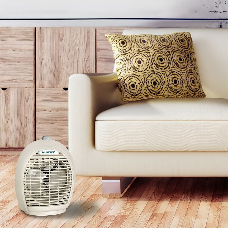 Kumtel 3 Kademeli Fanlı Isıtıcı 2000 Watt LX-6331
