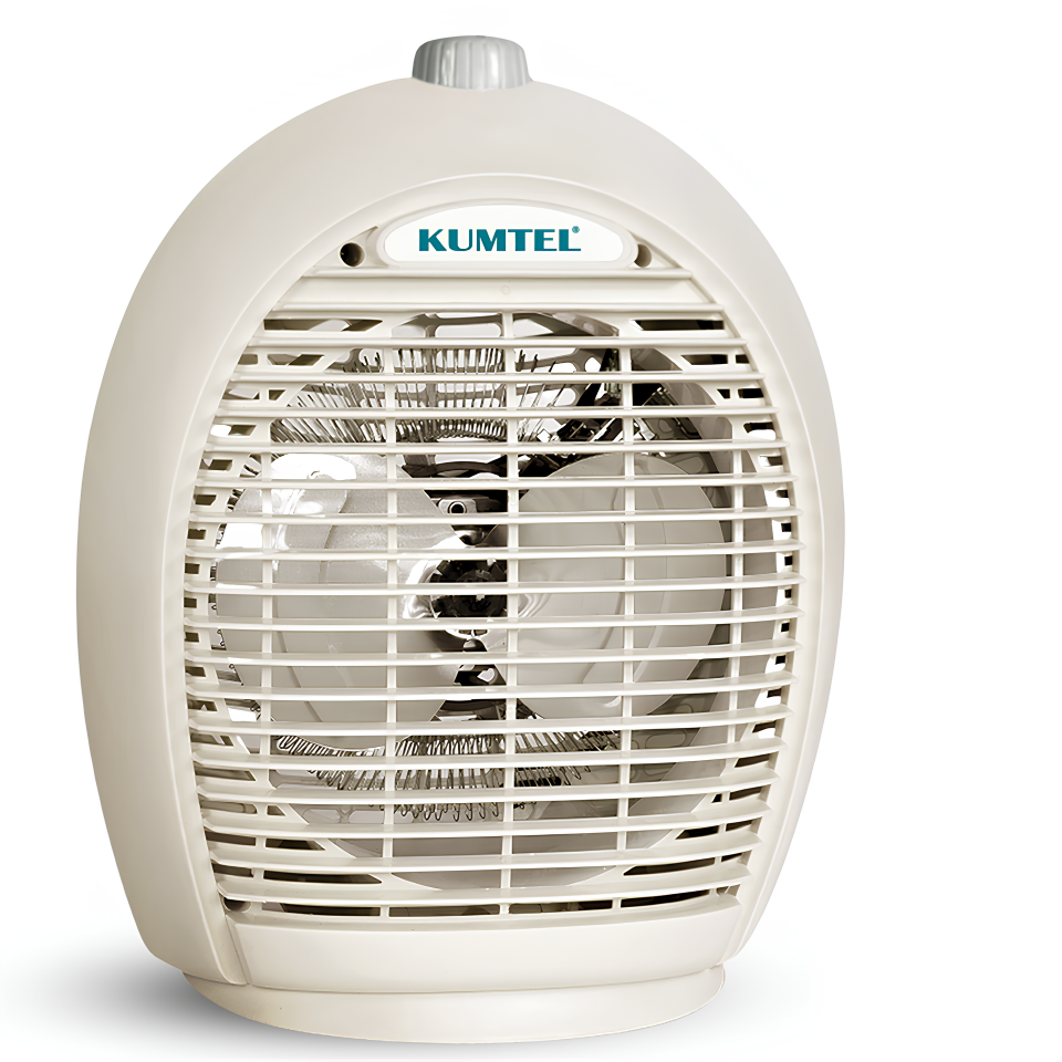 Kumtel 3 Kademeli Fanlı Isıtıcı 2000 Watt LX-6331