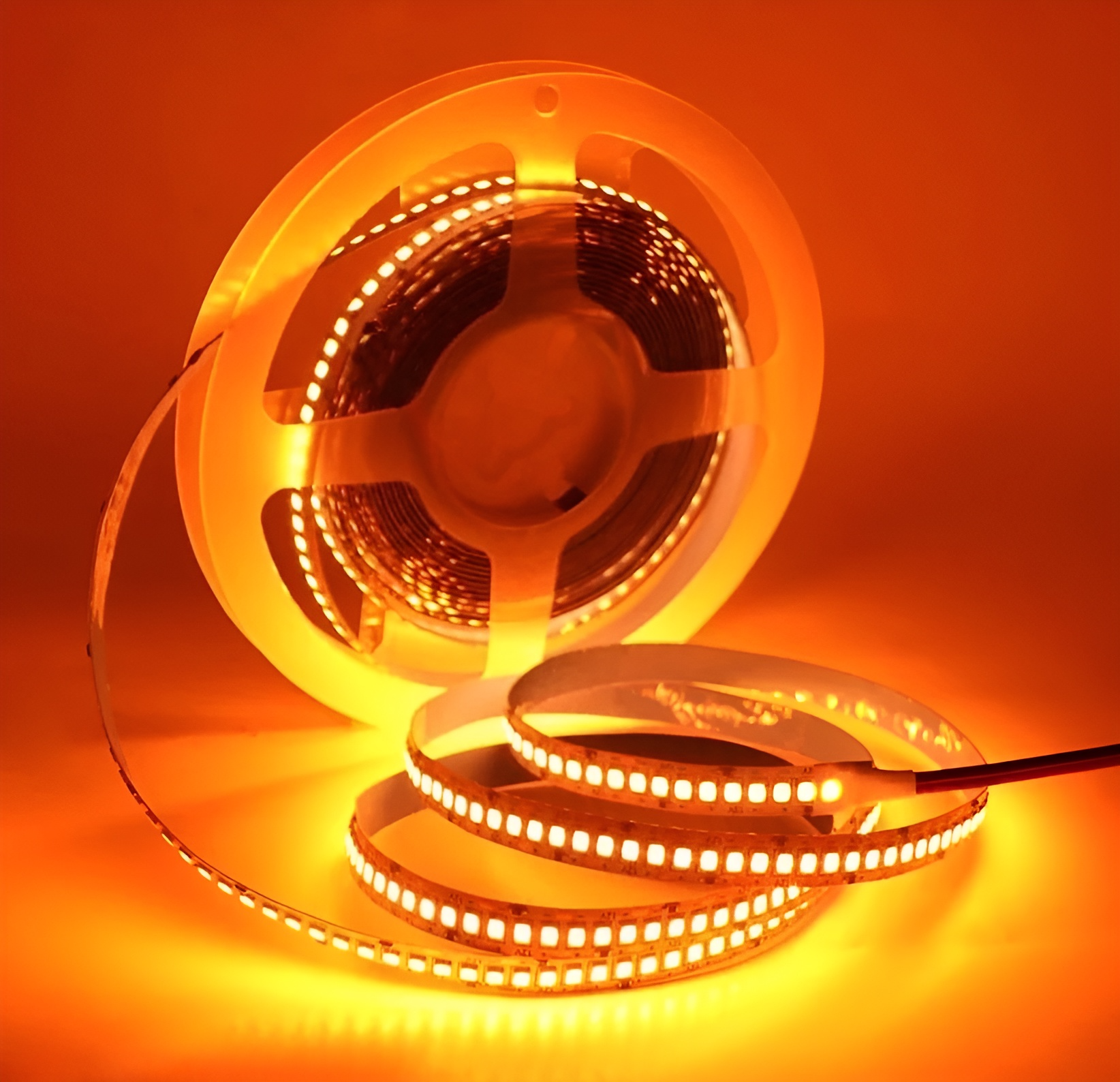 Cata Gold 240 Ledli İç Mekan Şerit Led Aydınlatma CT-4538 AMBER