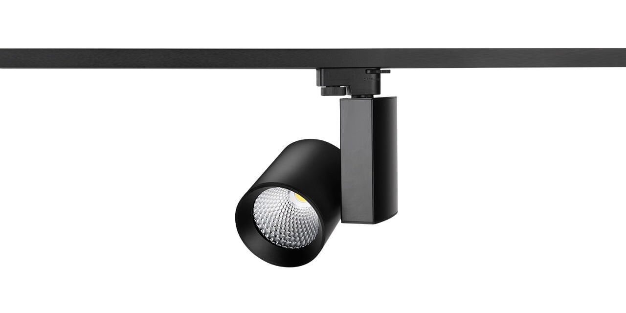 Goya 36 Watt Samsung Ledli Ray Spot Mağaza Aydınlatma Armatürü GY 3618 2700K (Sarı Işık) - Beyaz - Dimli