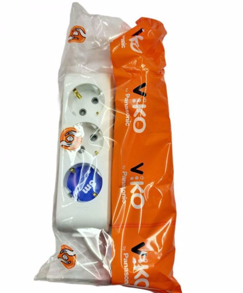 Viko Multi-led Üçlü 2 Mt Grup Priz Topraklı Çocuk Korumalı 90113302