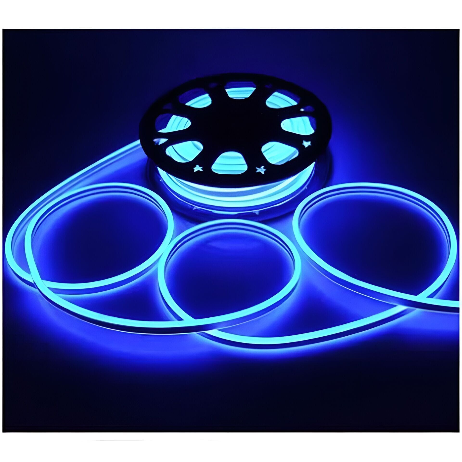 Cata 220V Hortum Neon Led Aydınlatma 120 Ledli CT-4554 MAVİ