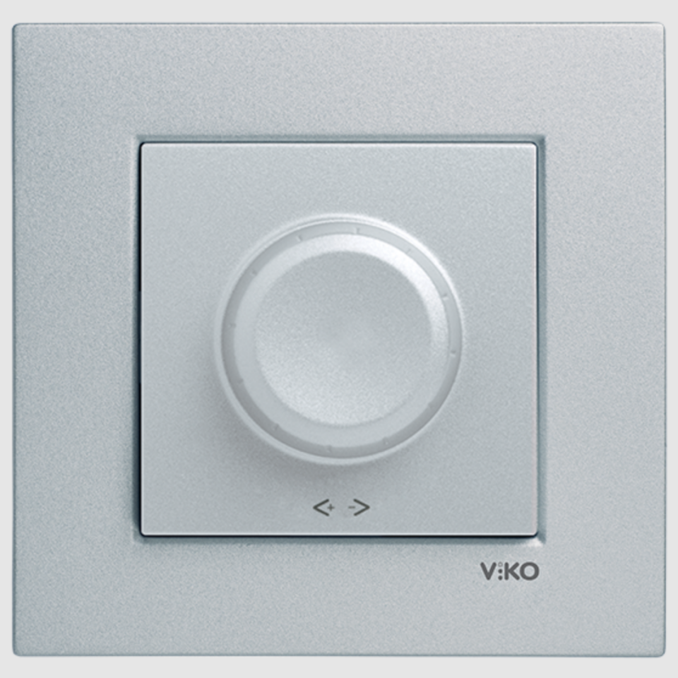 Viko Artline Novella Pro Dimmer RC (40W-400W) Mekanizma + Kapak 92600129 Bronz