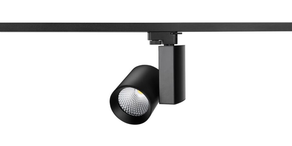 Goya 36 Watt Samsung Ledli Ray Spot Mağaza Aydınlatma Armatürü GY 3618 4000K (Natural Işık) - Beyaz - Dimli