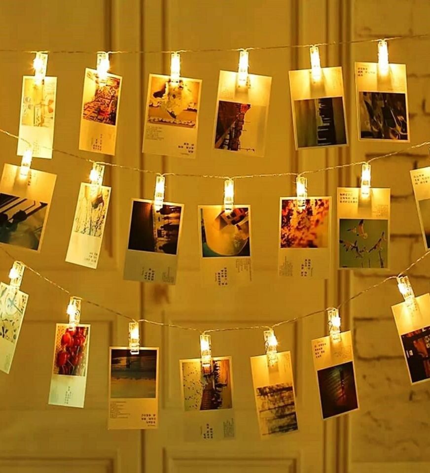 Pilli Işıklı Mandal Yılbaşı Ağacı Süsü 3 Metre 20 Ledli Işıklı Mandal Yılbaşı Süsü SNC-312