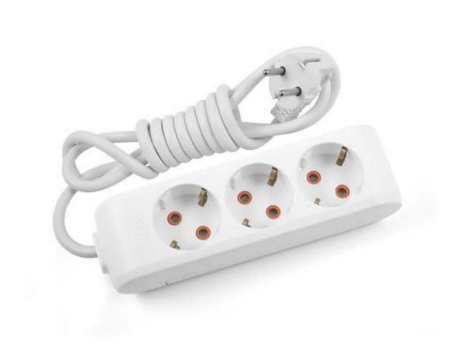 Viko Multi-led Üçlü 5 Mt Grup Priz Topraklı Çocuk Korumalı 90113305