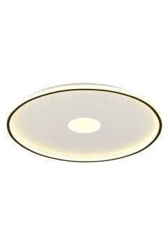 Sedna Modern Dekoratif Yuvarlak Plafonyer Led Avize Aydınlatma 3 Renk Modlu KOZ8052