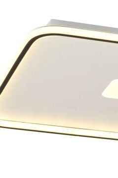Eris Modern Dekoratif Kare Plafonyer Led Avize Aydınlatma 3 Renk Modlu KOZ8050