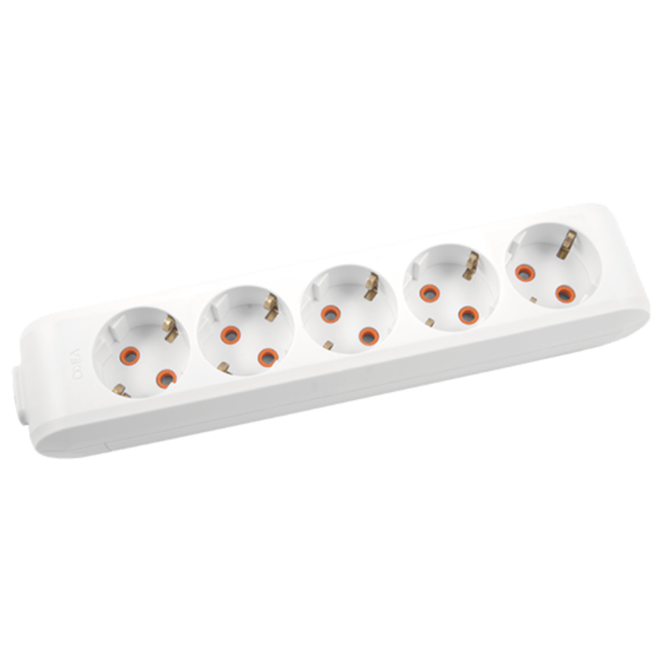 Viko Multi-led Beşli Grup Priz Topraklı Klemensli Çocuk Korumalı 90113500