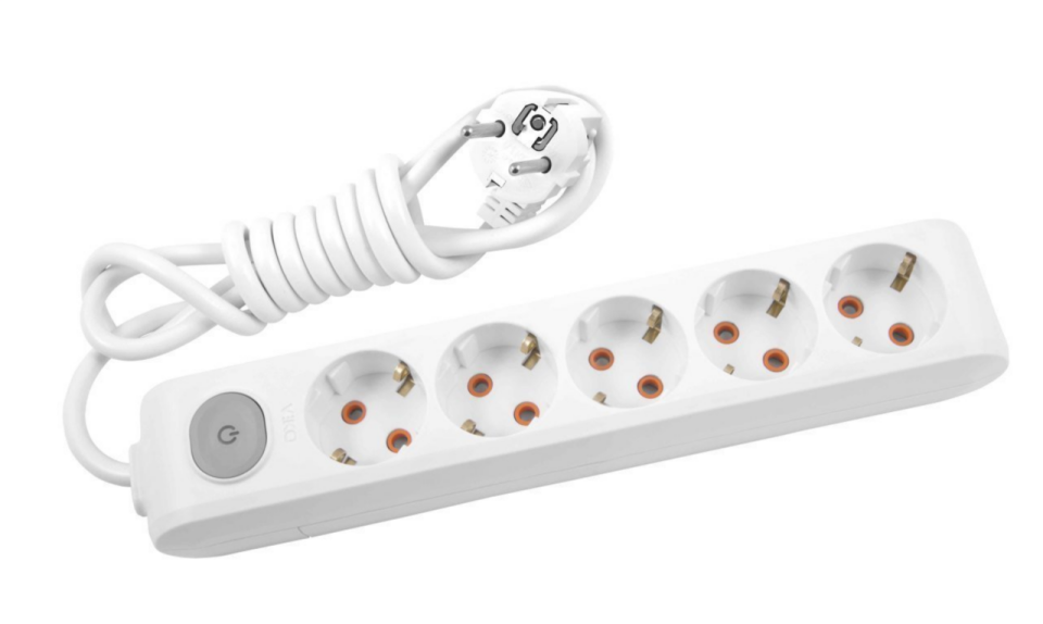 Viko Multi-led Beşli 3 Mt Anahtarlı Grup Priz Topraklı Çocuk Korumalı 90117503