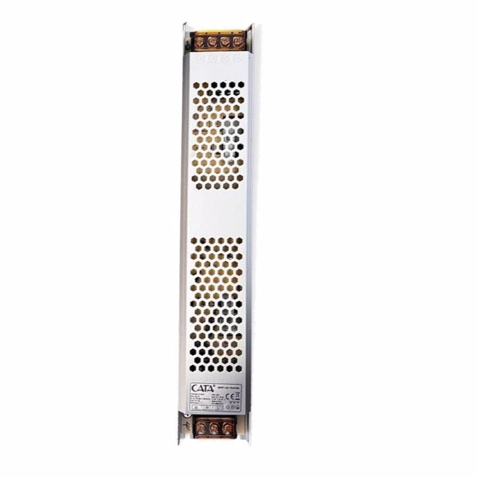 Cata 21 Amper İç Mekan Fansız Slim Şerit Led Trafo Klemensli CT-2677