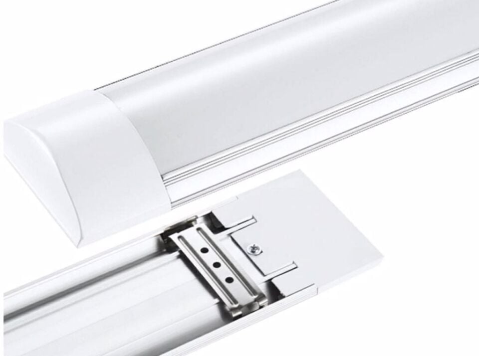 Cata 40W Nemliyer Bant Armatür 120 CM Nemli Yer Etanj Led Bant Armatür Aydınlatma CT-2477