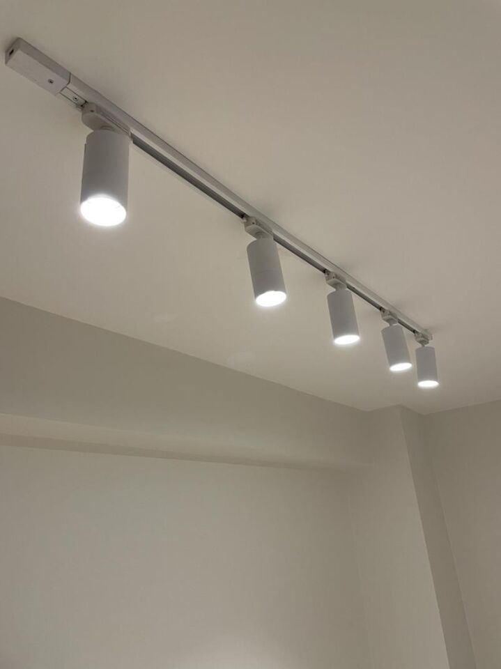 Cata 1 Metre Monofaze Bakır Ray Beyaz ct-9710
