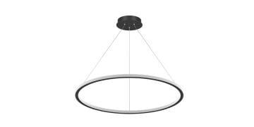 Goya 80 Watt Samsung Ledli Dekoratif Sarkıt Yuvarlak Linear Aydınlatma 80CM GY 8221-80