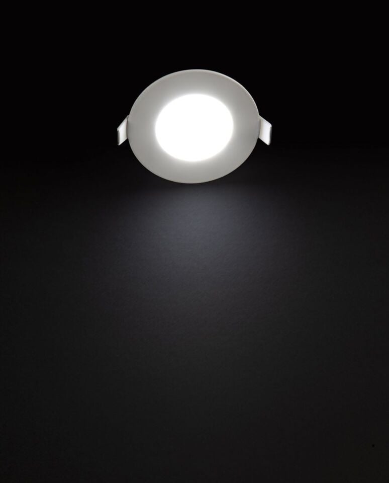 Noas 3W Sıva Altı Slim Led Panel Beyaz Işık YL10-0300