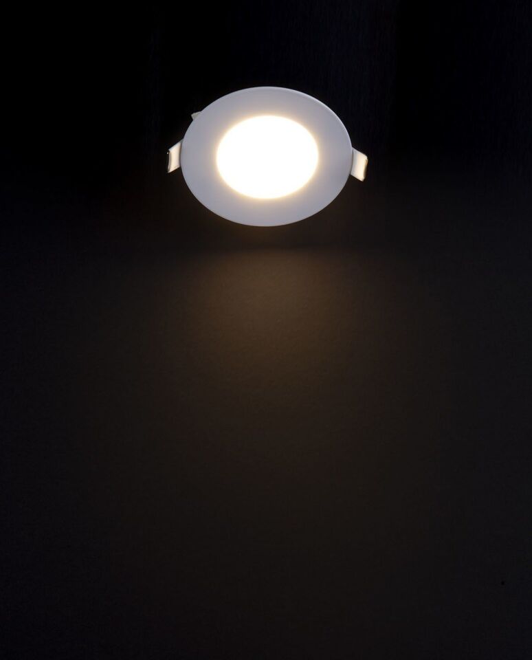 Noas 3W Sıva Altı Slim Led Panel Günışığı YL10-0301
