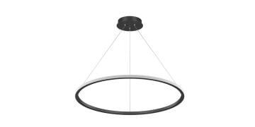 Goya 40 Watt Samsung Ledli Dekoratif Sarkıt Yuvarlak Linear Aydınlatma 80CM GY 8220-80