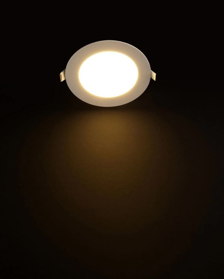 Noas 6W Sıva Altı Slim Led Panel Günışığı YL10-0601