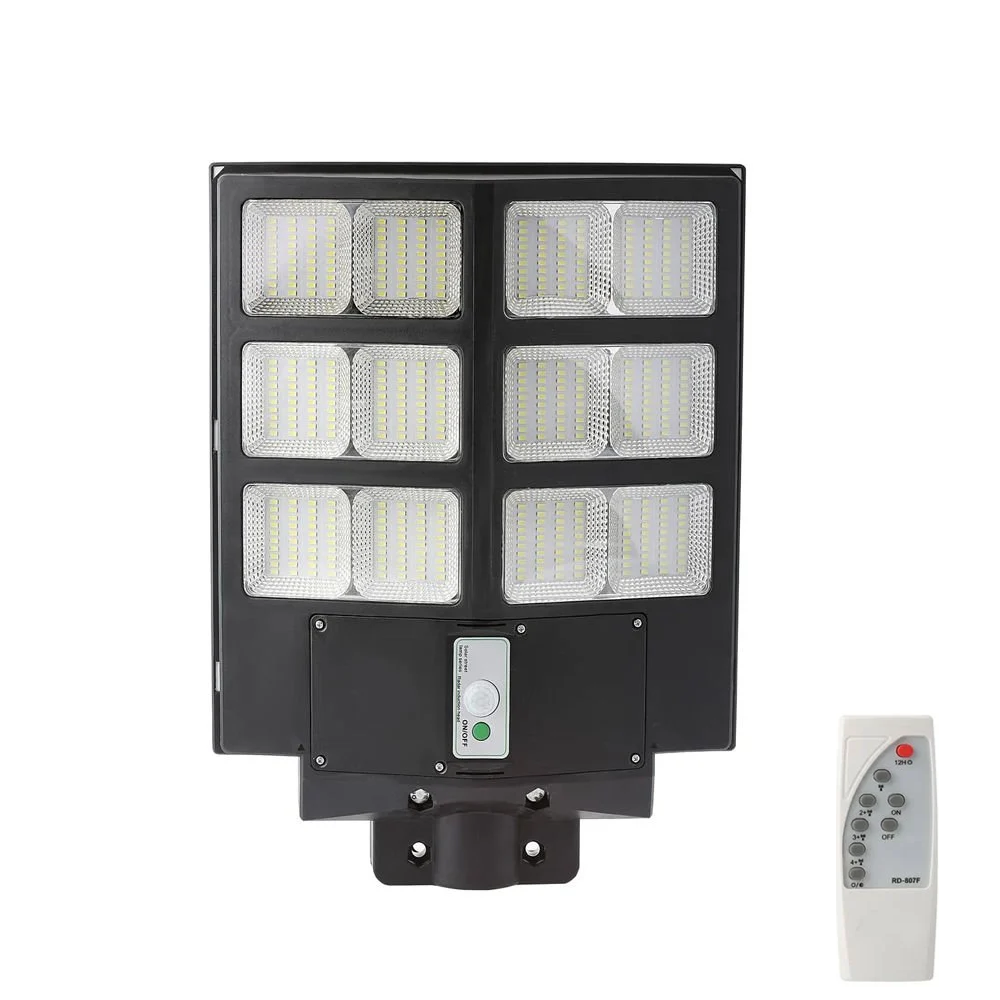 Cata 600W Güneş Enerjili Kumandalı Solar Sokak Aydınlatma Armatürü CT-4643 Konsolsuz