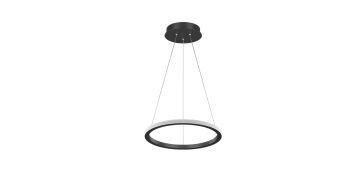 Goya 20 Watt Samsung Ledli Dekoratif Sarkıt Yuvarlak Linear Aydınlatma 40CM GY 8220-40