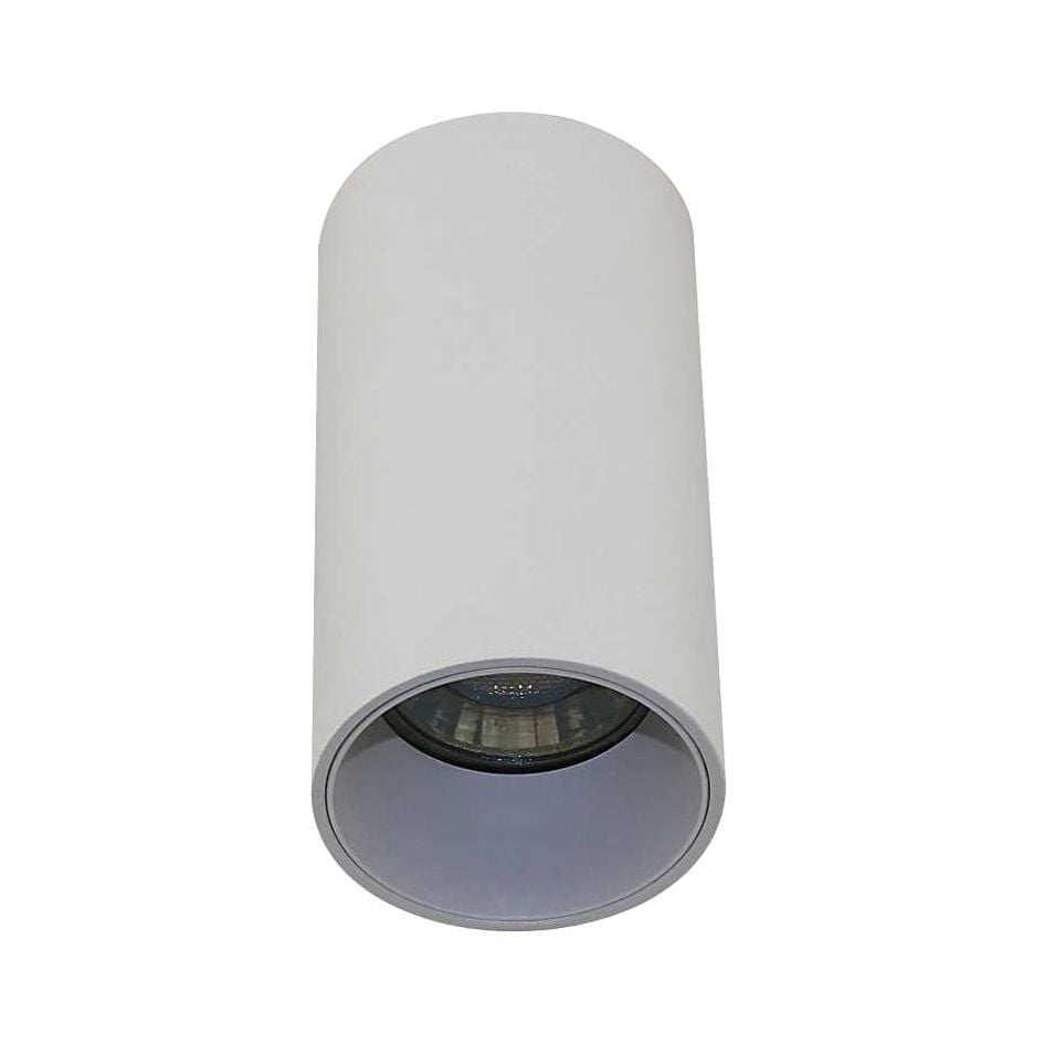 Sıva Üstü Silindir Led Spot Armatür 6x10 Cm Beyaz - Beyaz 4000K (Natural Işık)