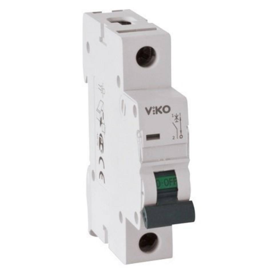 Viko 1x63A 4.5kA B Tipi Otomatik Sigorta 4VTB-1B63