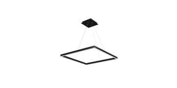 Goya 52 Watt Samsung Ledli Dekoratif Sarkıt Kare Linear Aydınlatma 60CM GY 8212-60