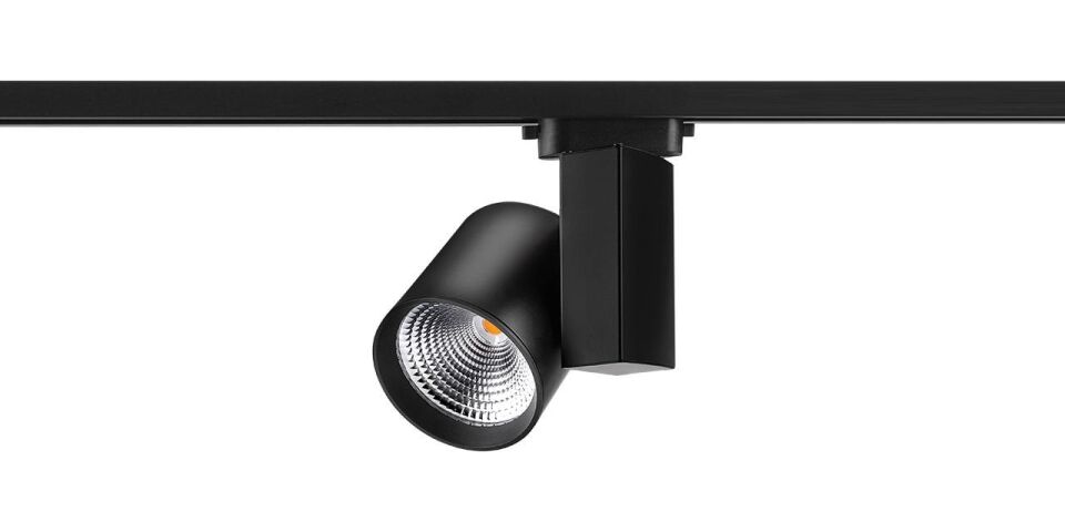 Goya 36 Watt Samsung Ledli Ray Spot Mağaza Aydınlatma Armatürü GY 3625-42 6500K (Beyaz Işık) - Siyah - Dimli
