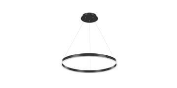 Goya 40 Watt Samsung Ledli Dekoratif Sarkıt Yuvarlak Linear Aydınlatma 60CM GY 8210-60
