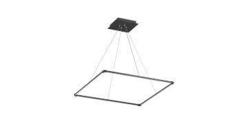 Goya 42 Watt Samsung Ledli Dekoratif Sarkıt Kare Linear Aydınlatma 72CM GY 8123-3