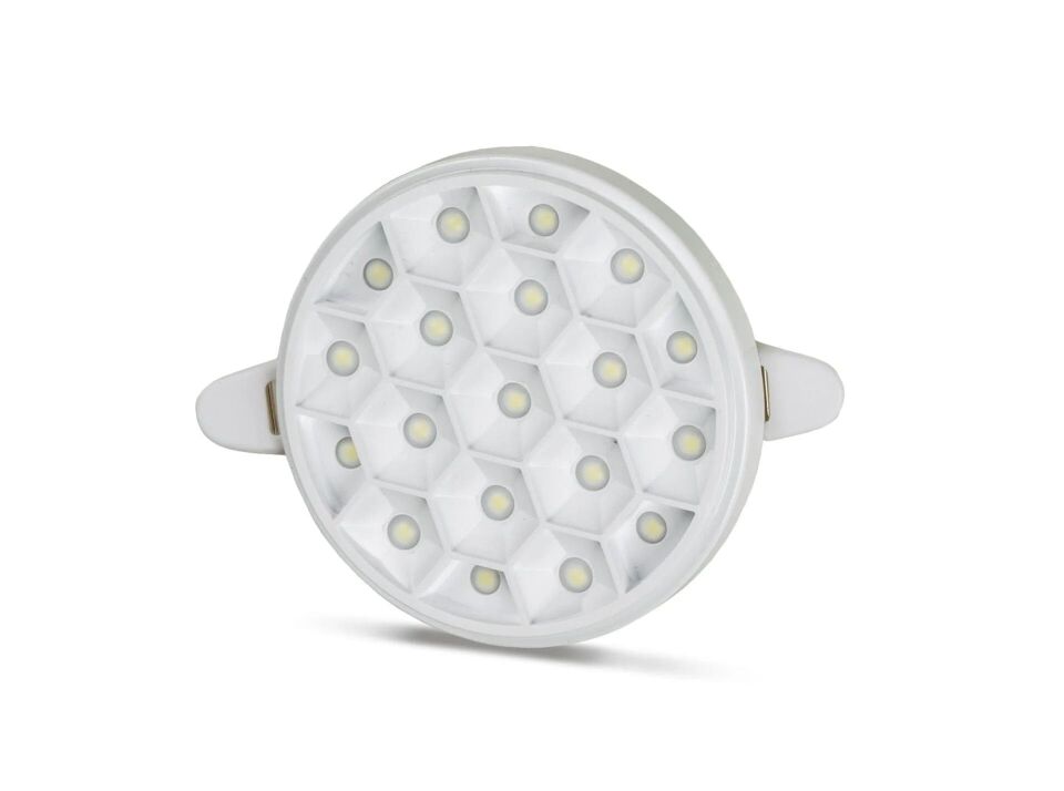 Noas 8W Diamond Plus Ayarlanabilir Sıva Altı Led Panel Beyaz Işık YL16-0800