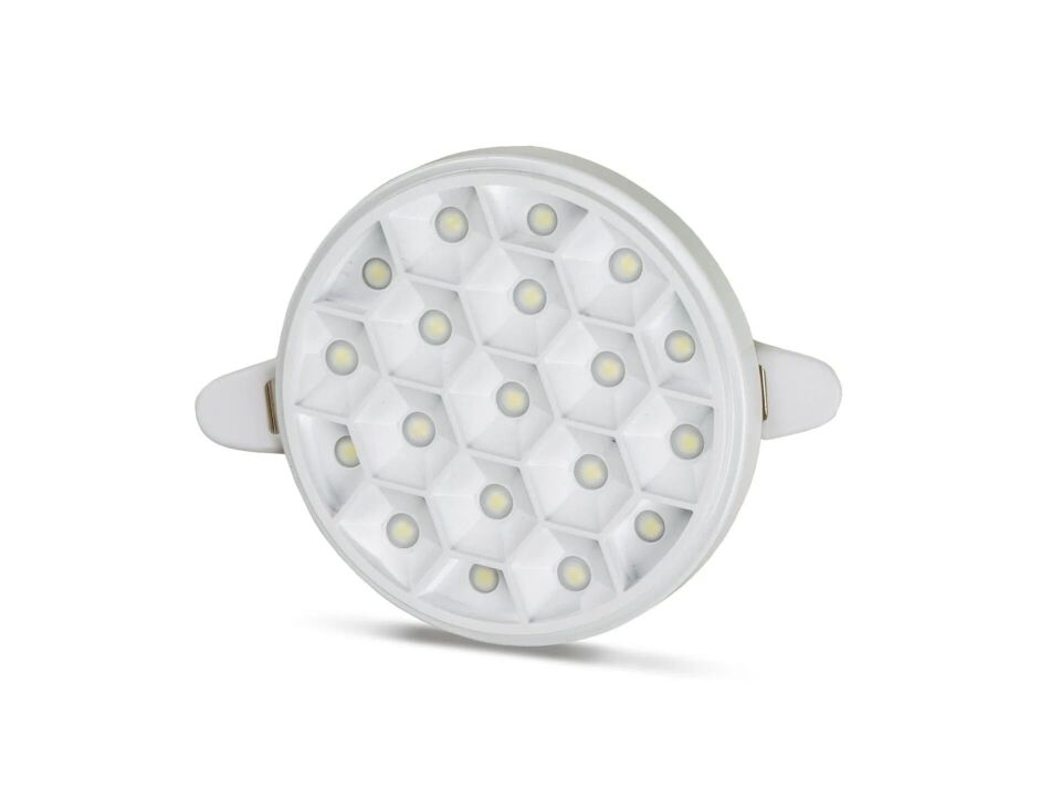 Noas 8W Diamond Plus Ayarlanabilir Sıva Altı Led Panel Beyaz Işık YL16-0800