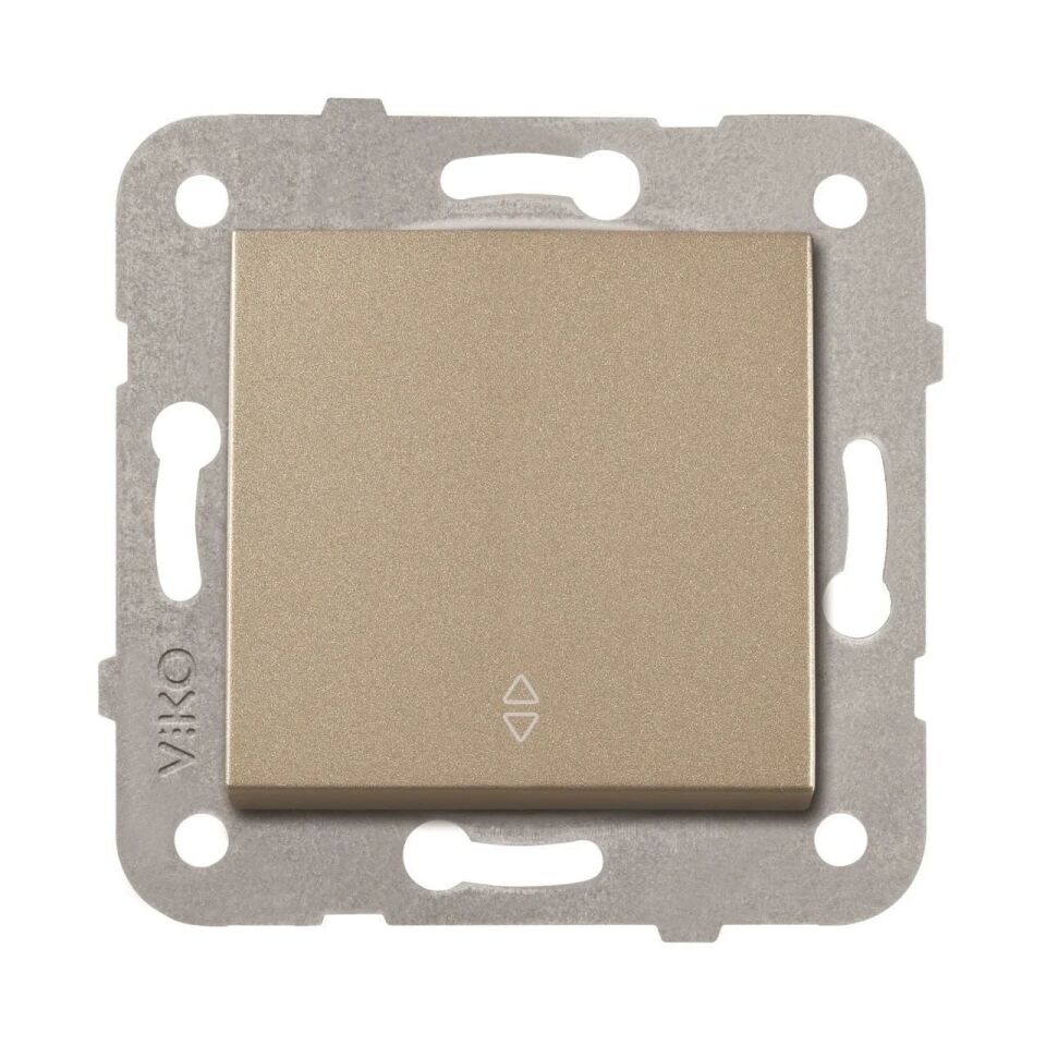 Viko Artline Novella Vavien Anahtar Mekanizma + Kapak 92605304 Bronz