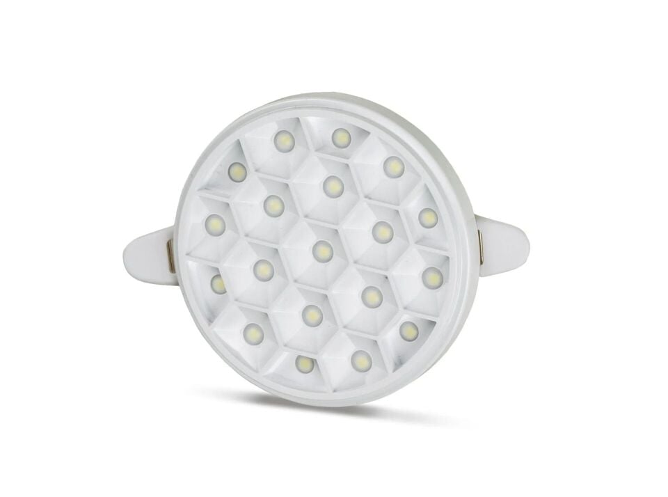 Noas 8W Diamond Plus Ayarlanabilir Sıva Altı Led Panel Günışığı YL16-0801