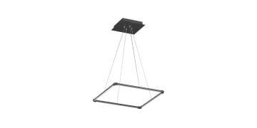 Goya 28 Watt Samsung Ledli Dekoratif Sarkıt Kare Linear Aydınlatma 49CM GY 8123-2