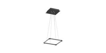 Goya 14 Watt Samsung Ledli Dekoratif Sarkıt Kare Linear Aydınlatma 27CM GY 8123-1