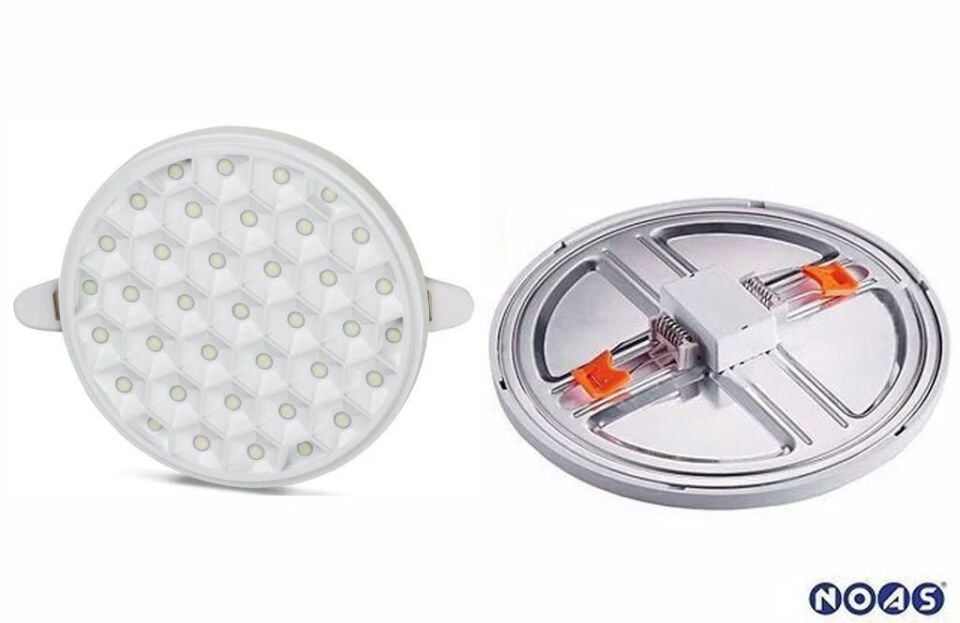 Noas 24W Diamond Plus Ayarlanabilir Sıva Altı Led Panel Günışığı YL16-2401
